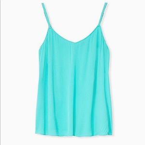 Turquoise cami